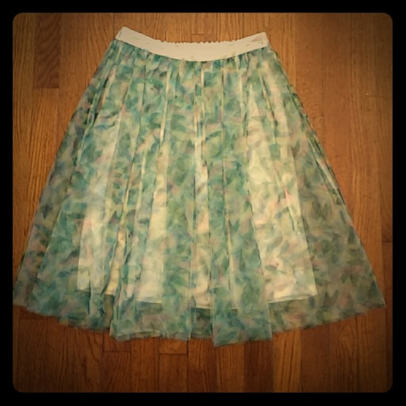 LC Lauren Conrad "Cinderella" tulle skirt - Picture 1 of 3